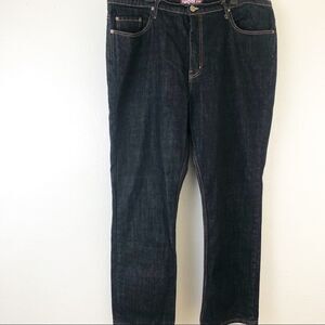 Neo Blue Dark Blue straight leg Jeans size 44
